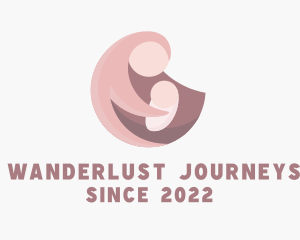 Pregnant - Maternity Parenting Counseling logo design