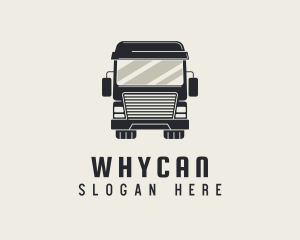 Vehicle Transport Truck Logo