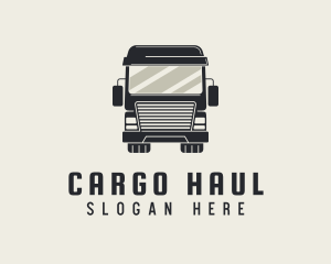 Vehicle Transport Truck logo design