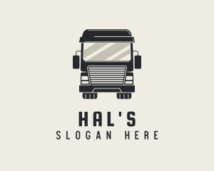 Transportation - Vehicle Transport Truck logo design