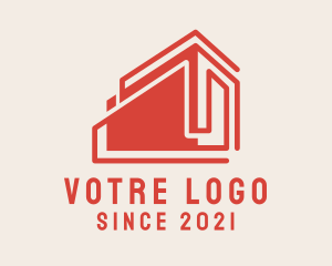 Package - Industrial Warehouse Building logo design