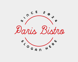 Bistro Bar Business logo design