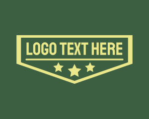 Rank - Army Rank Badge logo design