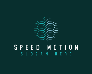 Motion - Tech Motion Software logo design