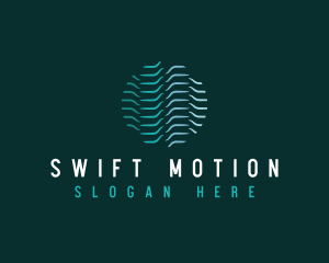Motion - Tech Motion Software logo design