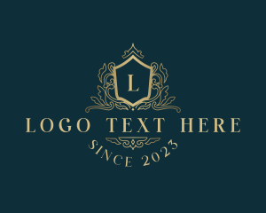 Salon - Luxury Classic Boutique logo design