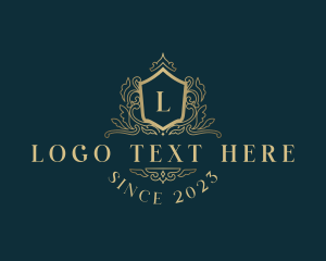 Jeweler - Luxury Classic Boutique logo design