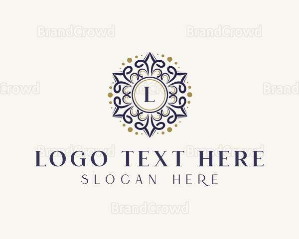 Mandala Boutique Decoration Logo