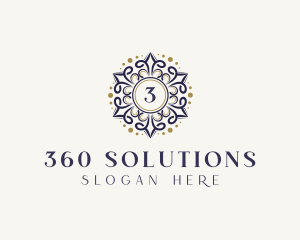 Mandala Boutique Decoration logo design