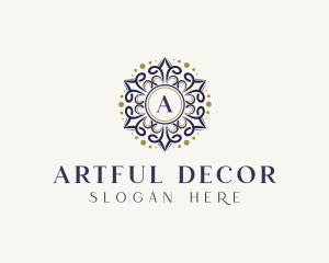 Mandala Boutique Decoration logo design