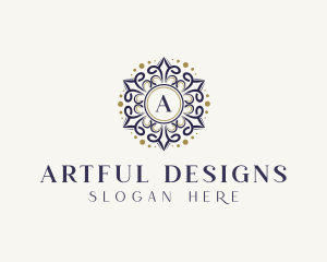 Mandala Boutique Decoration logo design