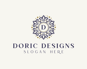 Mandala Boutique Decoration logo design