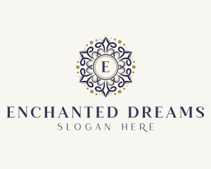 Mandala Boutique Decoration logo design