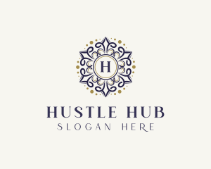 Mandala Boutique Decoration logo design