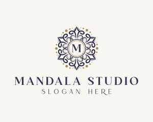 Mandala - Mandala Boutique Decoration logo design