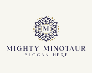 Mandala Boutique Decoration logo design