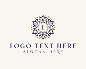 Cosmetic - Mandala Boutique Decoration logo design