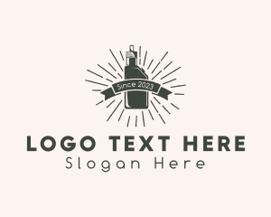 Signage - Hipster Vape Banner logo design