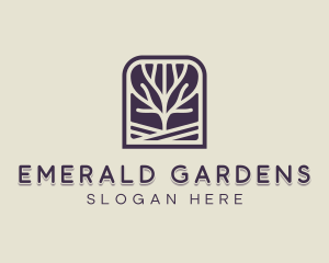 Environmental Tree Gardening logo design