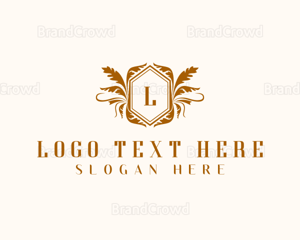 Wedding Event Florist Logo