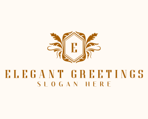 Wedding Event Florist logo design