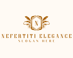 Wedding Event Florist logo design