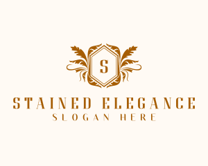 Wedding Event Florist logo design