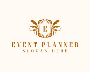 Wedding Event Florist logo design