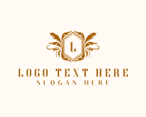 Wedding Event Florist Logo