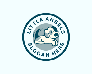 Puppy Tail Wag Logo