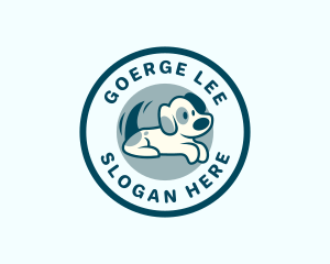 Veterinary - Puppy Tail Wag logo design
