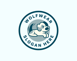Pet - Puppy Tail Wag logo design