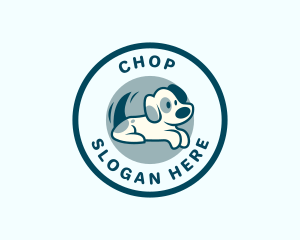 Puppy - Puppy Tail Wag logo design