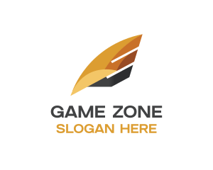 Gaming Bird Wings logo design