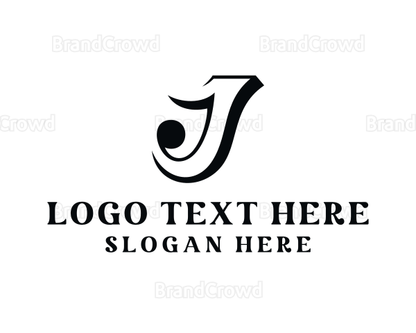 Jewelry Fashion Boutique Logo