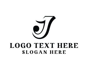 Negative Space - Jewelry Fashion Boutique logo design