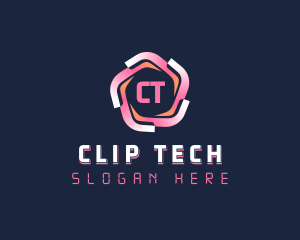 Tech Software Developer logo design