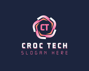 Tech Software Developer logo design