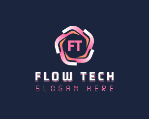 Tech Software Developer logo design