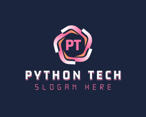 Tech Software Developer logo design