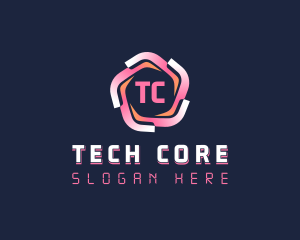 Tech Software Developer logo design