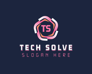 Tech Software Developer logo design