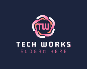 Tech Software Developer logo design