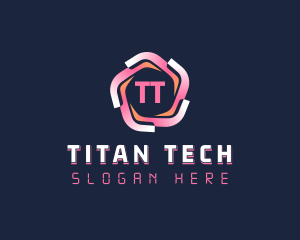 Tech Software Developer logo design