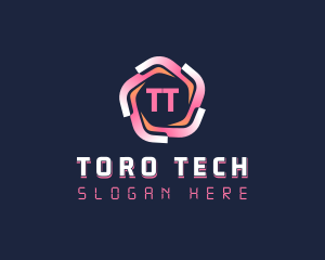 Tech Software Developer logo design