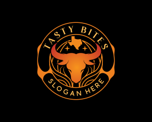 Beef - Bull Livestock Farm logo design