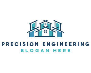 Engineering - Architectural Structure Engineer logo design