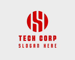 Corporation - Modern Corporate Business logo design