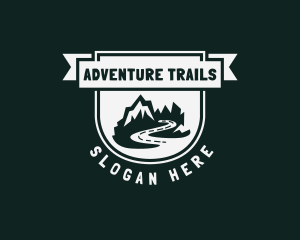 Mountain Road Adventure logo design