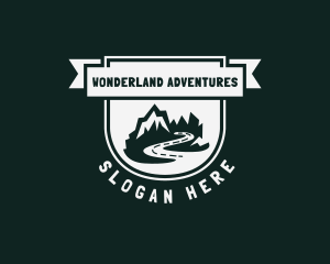 Mountain Road Adventure logo design